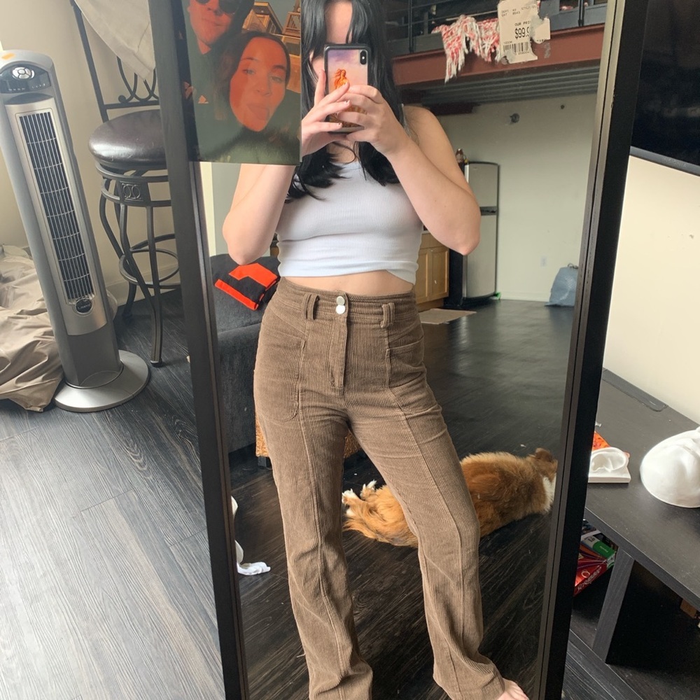 Nasty Gal Corduroy Pants